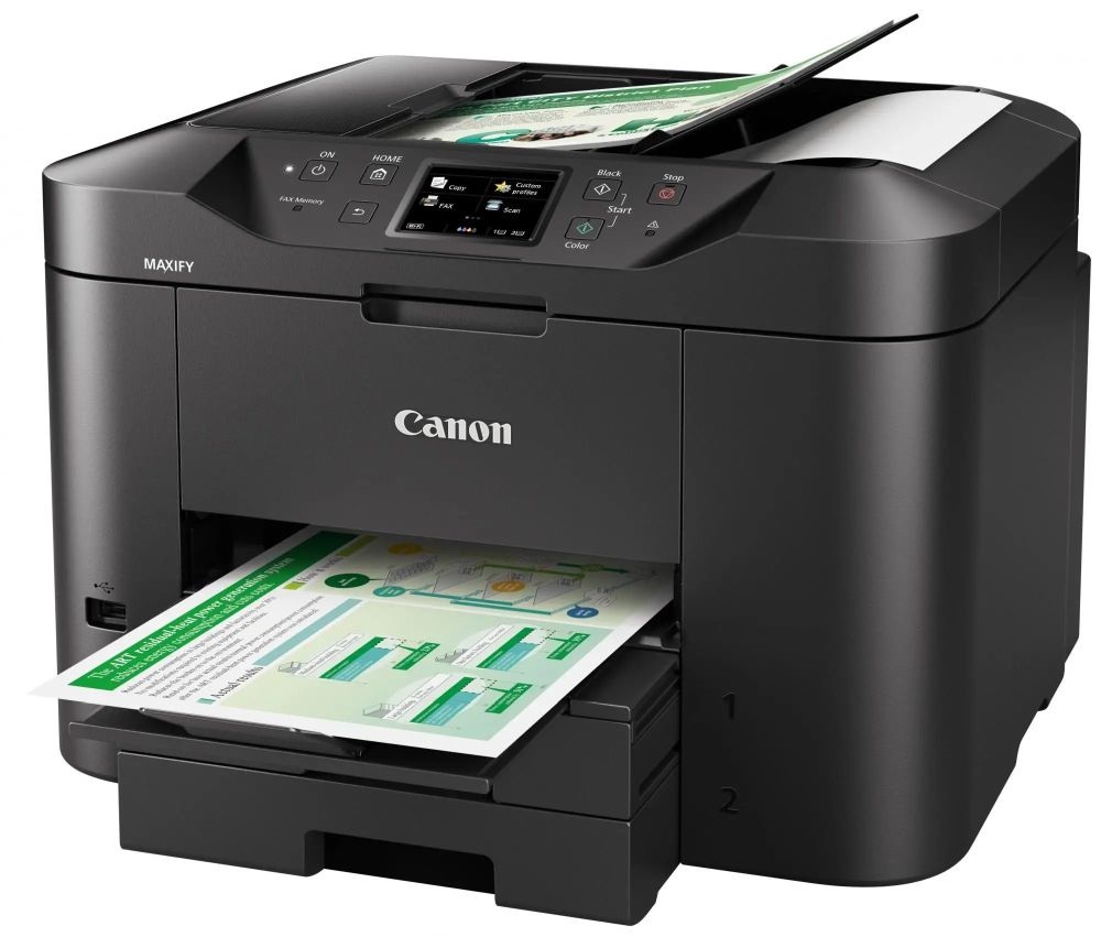 Canon Maxify MB2750 tintasugaras multifunkciós irodai nyomtató
