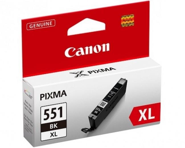Canon CLI-551Bk XL fekete tintapatron