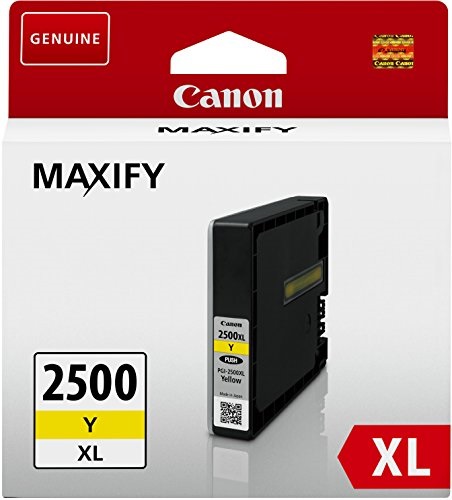 Canon PGI-2500 sárga XL tintapatron