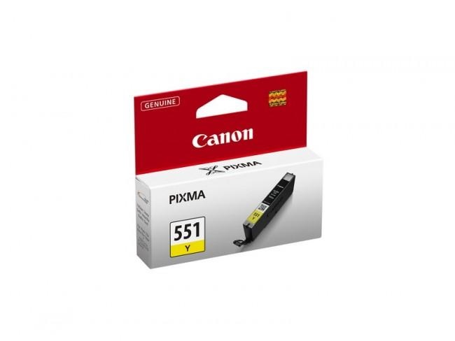 Canon CLI-551 Yellow tintapatron