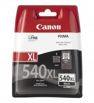 Canon PG-540XL Bk fekete tintapatron