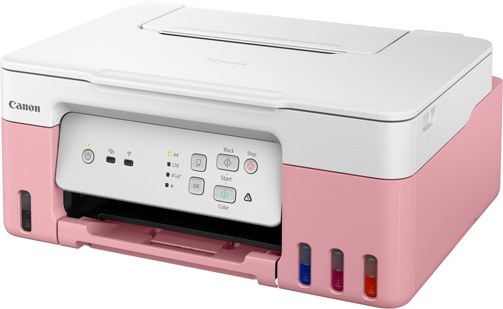Canon PIXMA G3430 rózsaszín tintasugaras multifunkciós nyomtató