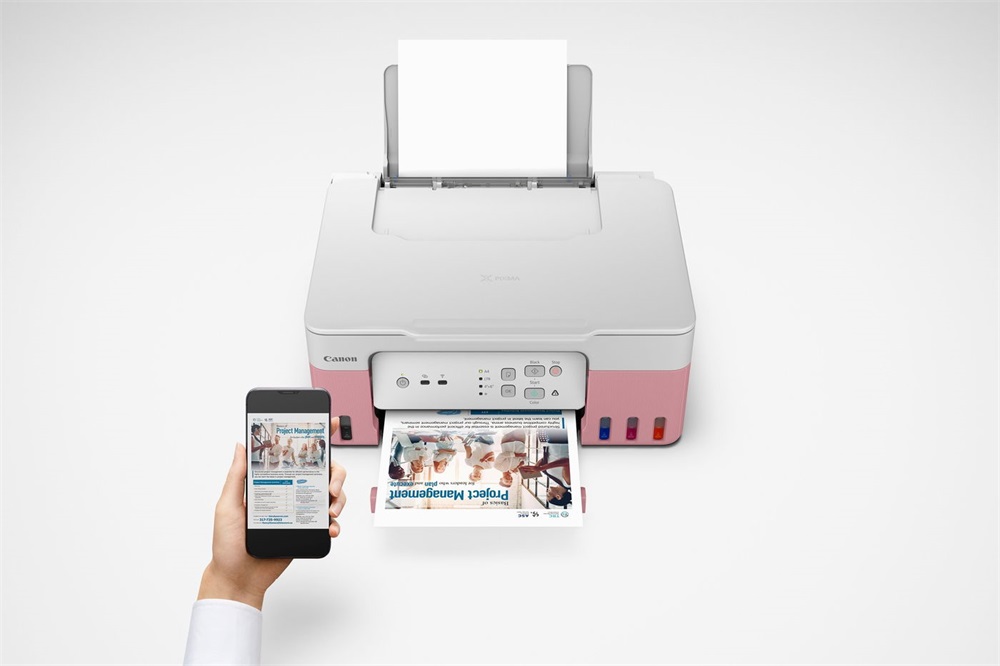 Canon PIXMA G3430 rózsaszín tintasugaras multifunkciós nyomtató