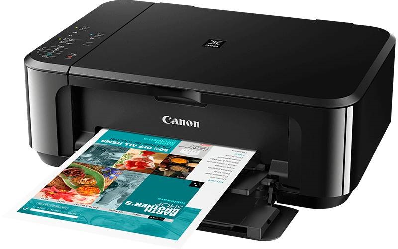 Canon PIXMA MG3650S tintasugaras multifunkciós fekete nyomtató (Újracsomagolt)