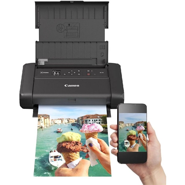 Canon PIXMA TR150 tintasugaras mobil nyomtató akkumulátorral (Újracsomagolt)