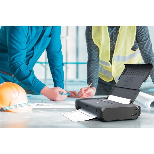 Canon PIXMA TR150 tintasugaras mobil nyomtató akkumulátorral (Újracsomagolt)
