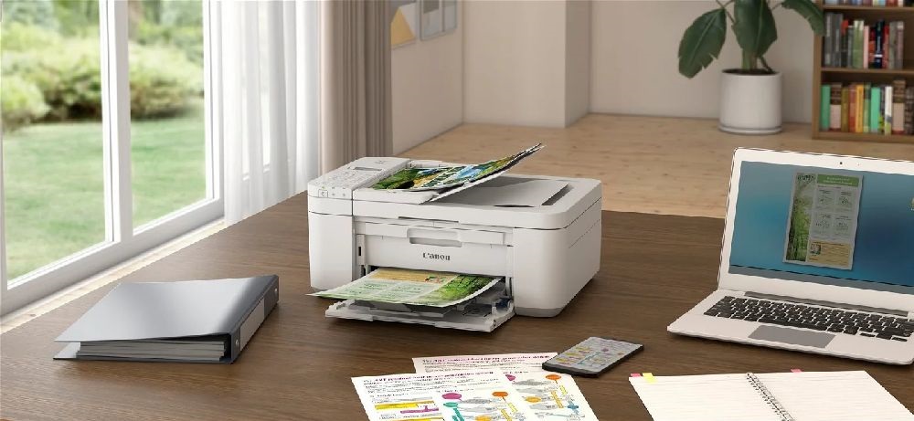 Canon PIXMA TR4651F ADF tintás MFP fehér nyomtató