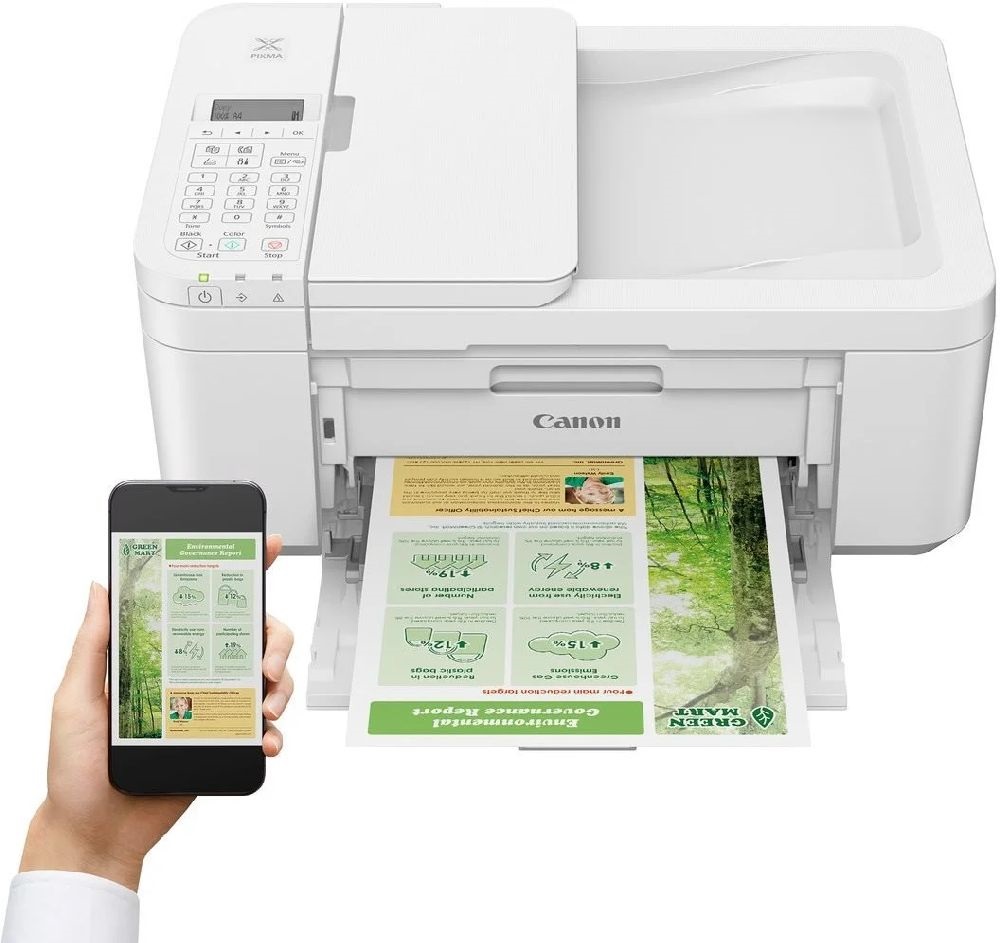Canon PIXMA TR4651F ADF tintás MFP fehér nyomtató