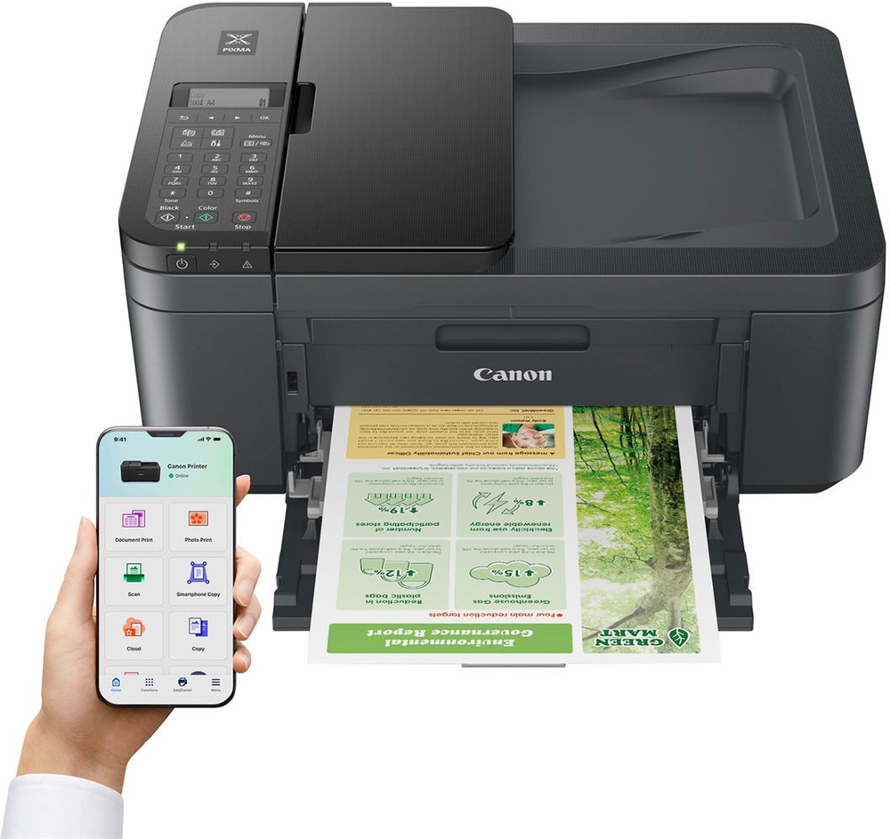 Canon PIXMA TR4755i Inkjet tintasugaras multifunkciós nyomtató