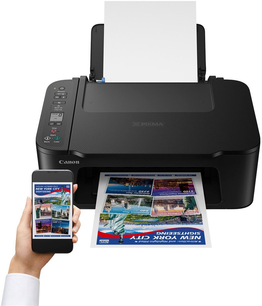 Canon PIXMA TS3750i színes tintasugaras multifunkciós nyomtató