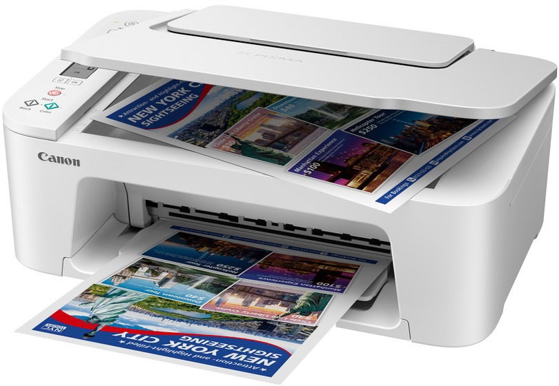Canon PIXMA TS3751i színes tintasugaras multifunkciós fehér nyomtató