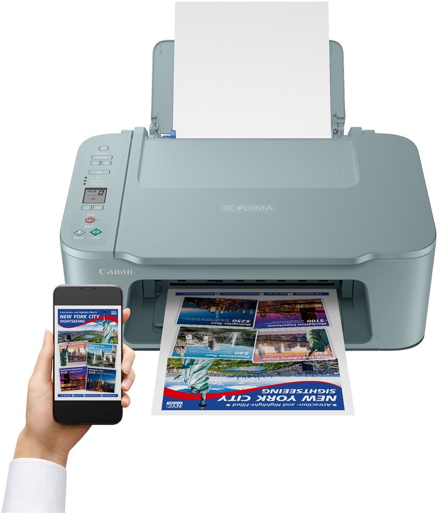 Canon PIXMA TS3752i színes tintasugaras multifunkciós kék nyomtató