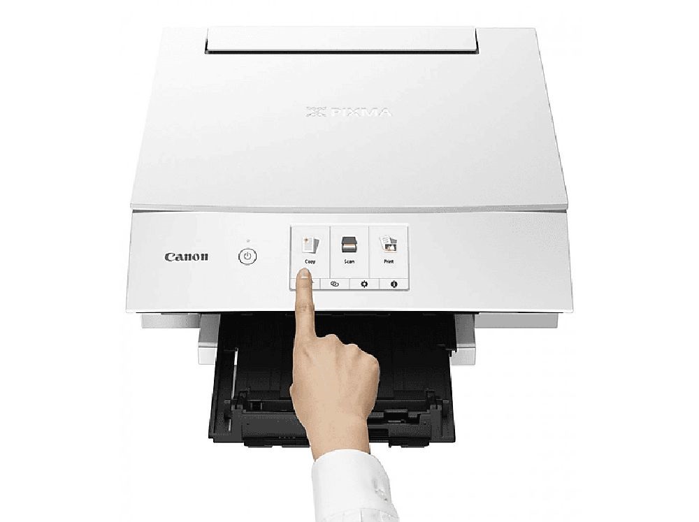 Canon PIXMA TS8351A Tintás MFP White nyomtató
