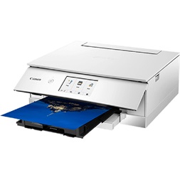 Canon PIXMA TS8351A Tintás MFP White nyomtató (Újracsomagolt)