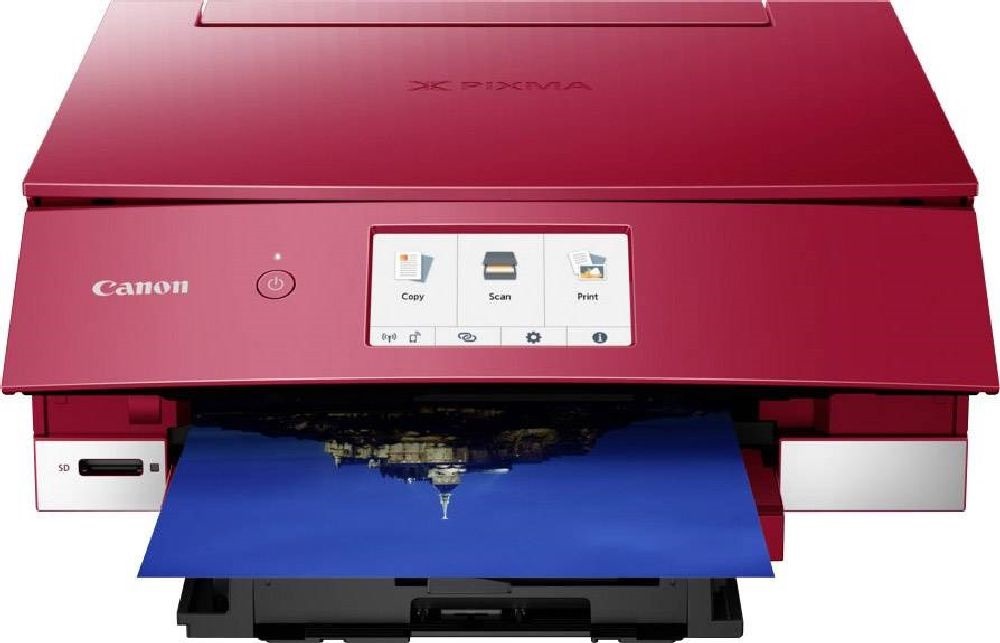 Canon PIXMA TS8352A Tintás MFP Red nyomtató