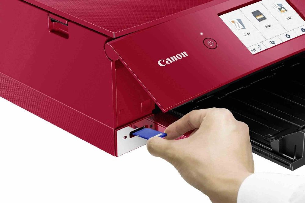 Canon PIXMA TS8352A Tintás MFP Red nyomtató