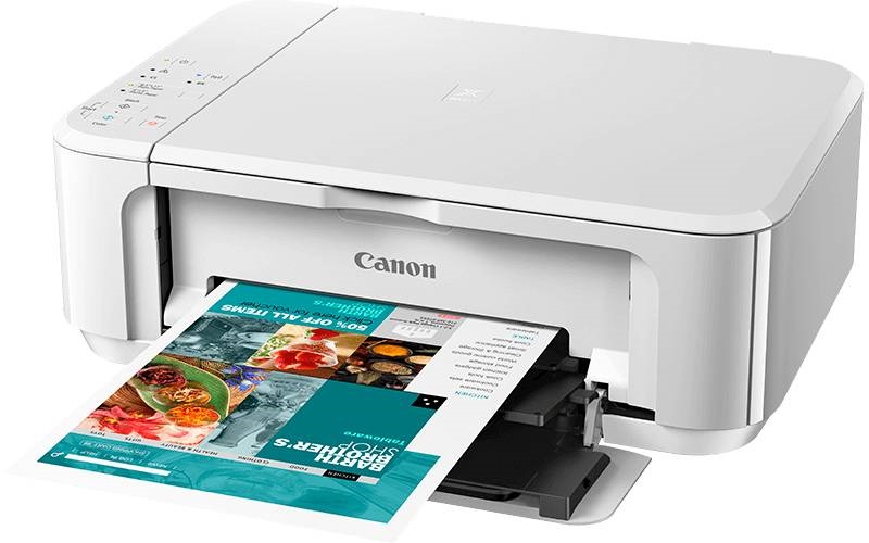 Canon Pixma MG3650S tintasugaras multifunkciós fehér nyomtató