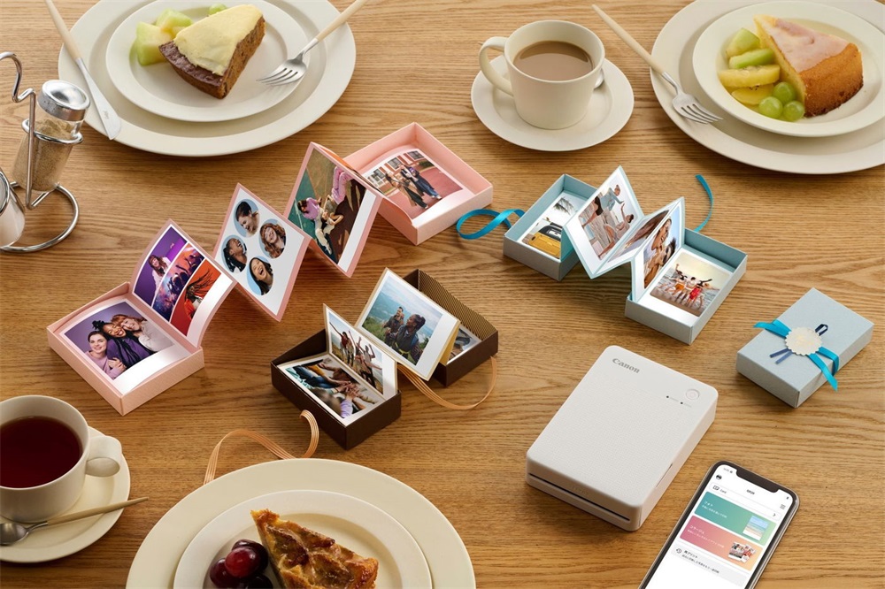 Canon SELPHY QX20 fehér fotónyomtató
