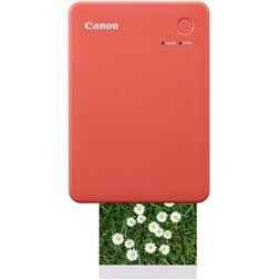 Canon SELPHY QX20 piros fotónyomtató