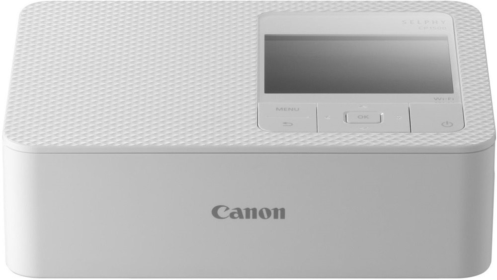 Canon Selphy CP1500 fehér fotónyomtató