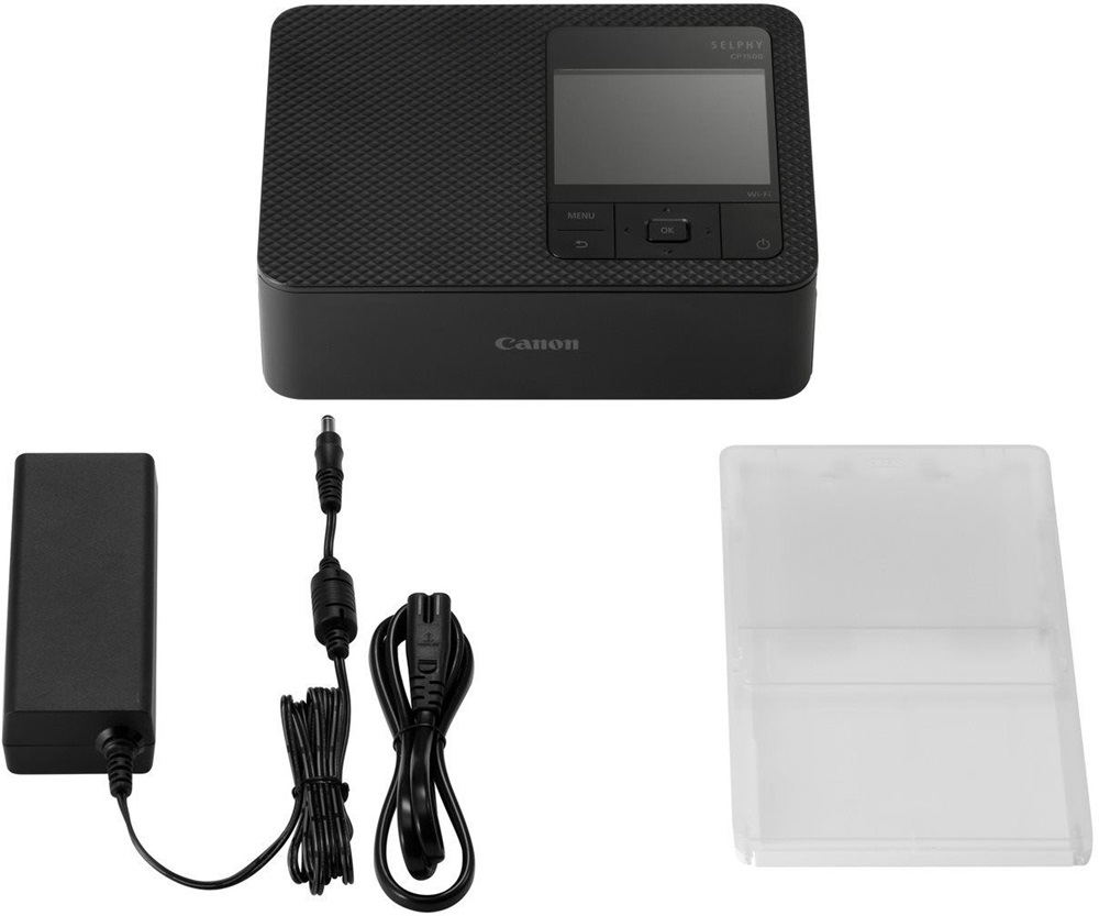 Canon Selphy CP1500 fekete fotónyomtató