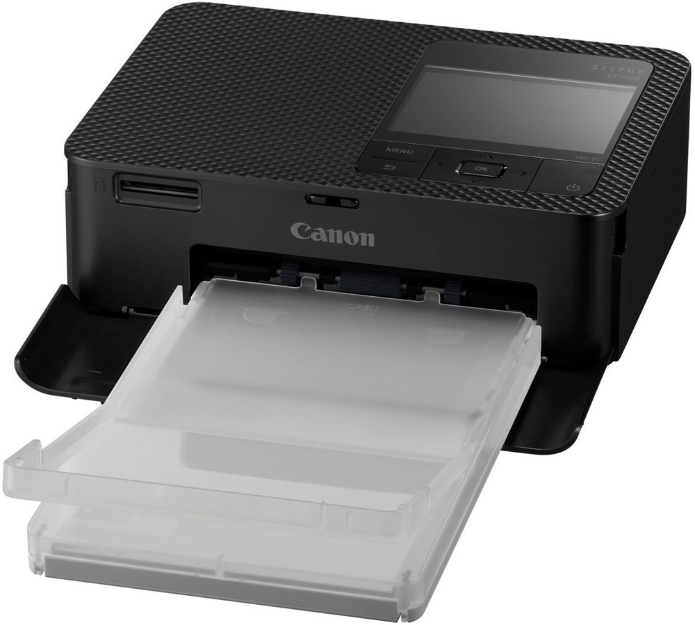 Canon Selphy CP1500 fekete fotónyomtató