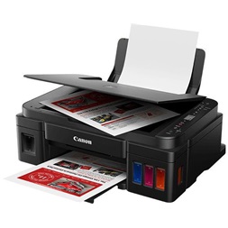 Canon Tintasugaras MFP 3in1 PIXMA MEGATANK G3410, A4, FF 8,8 k/p, SZ 5 k/p, 4800x1200dpi, USB/WiFi