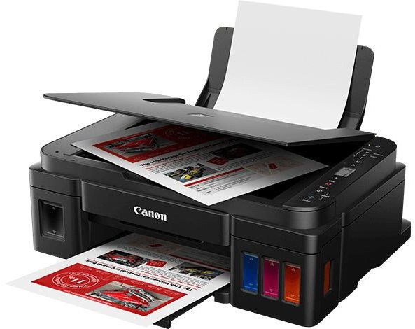 Canon Tintasugaras MFP 3in1 PIXMA MEGATANK G3410, A4, FF 8,8 k/p, SZ 5 k/p, 4800x1200dpi, USB/WiFi