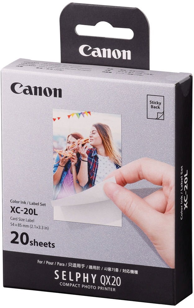 Canon XC-20L patron és fotópapír készlet