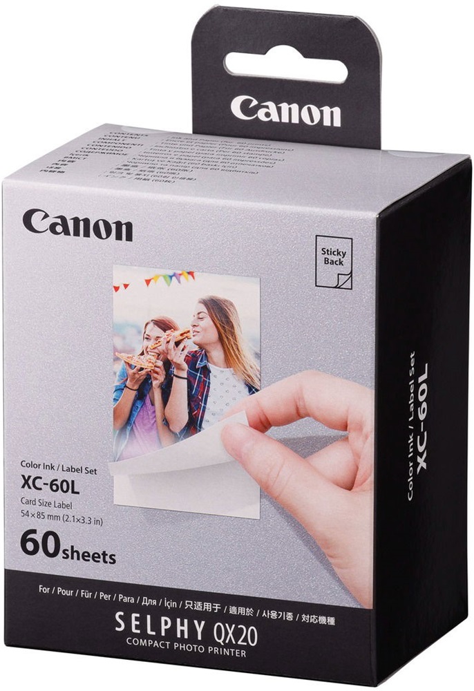 Canon XC-60L patron és fotópapír készlet