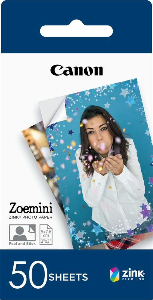 Canon Zoemini ZINK  ZP-2030-50 fotópapír