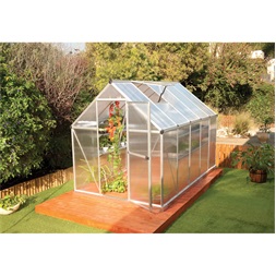 Canopia Palram multiline 6x10 - polikarbonát üvegház