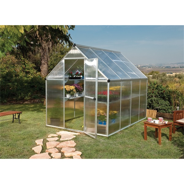 Canopia Palram multiline 6x8 - polikarbonát üvegház