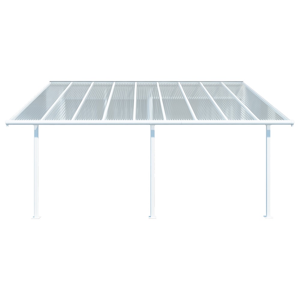 Canopia Sierra 5400 fehér 3 x 5,46 - pergola