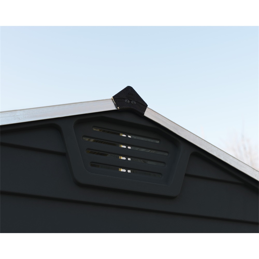Canopia Skylight 4x6 antracit - kerti tároló