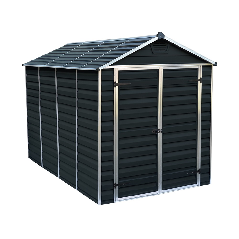 Canopia Skylight 6x10 antracit - kerti tároló