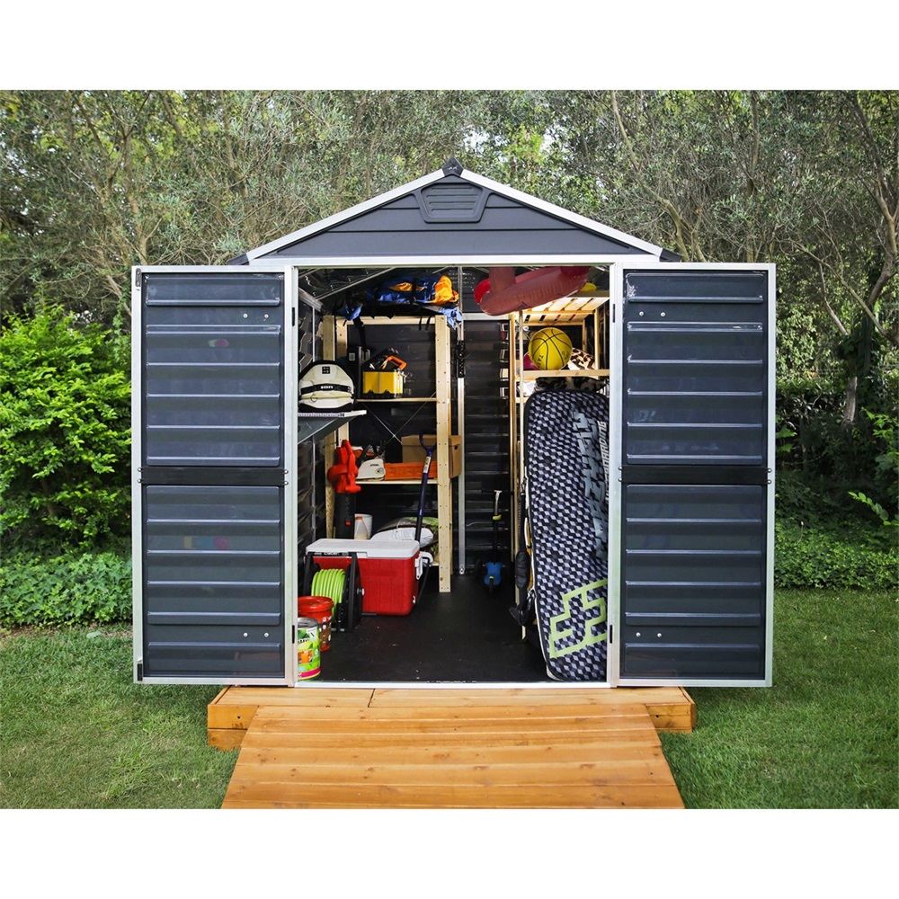 Canopia Skylight 6x8 antracit - kerti tároló