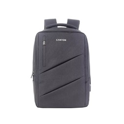 Canyon BPE-5 15,6" notebook poliészter hátizsák szürke