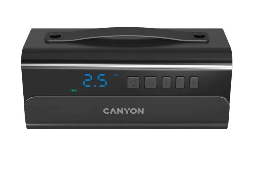 Canyon CAI-201CB LED 100PSI 200W fekete elektromos pumpa