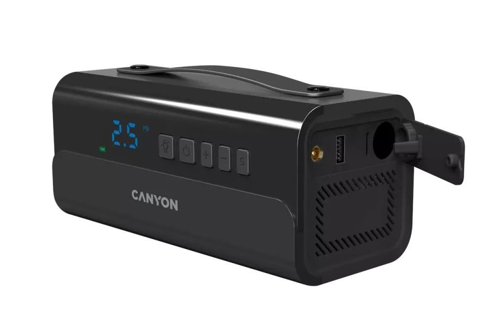 Canyon CAI-201CB LED 100PSI 200W fekete elektromos pumpa