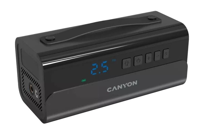Canyon CAI-201CB LED 100PSI 200W fekete elektromos pumpa