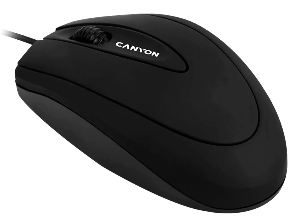 Canyon CNE-CMS1 USB optikai egér fekete