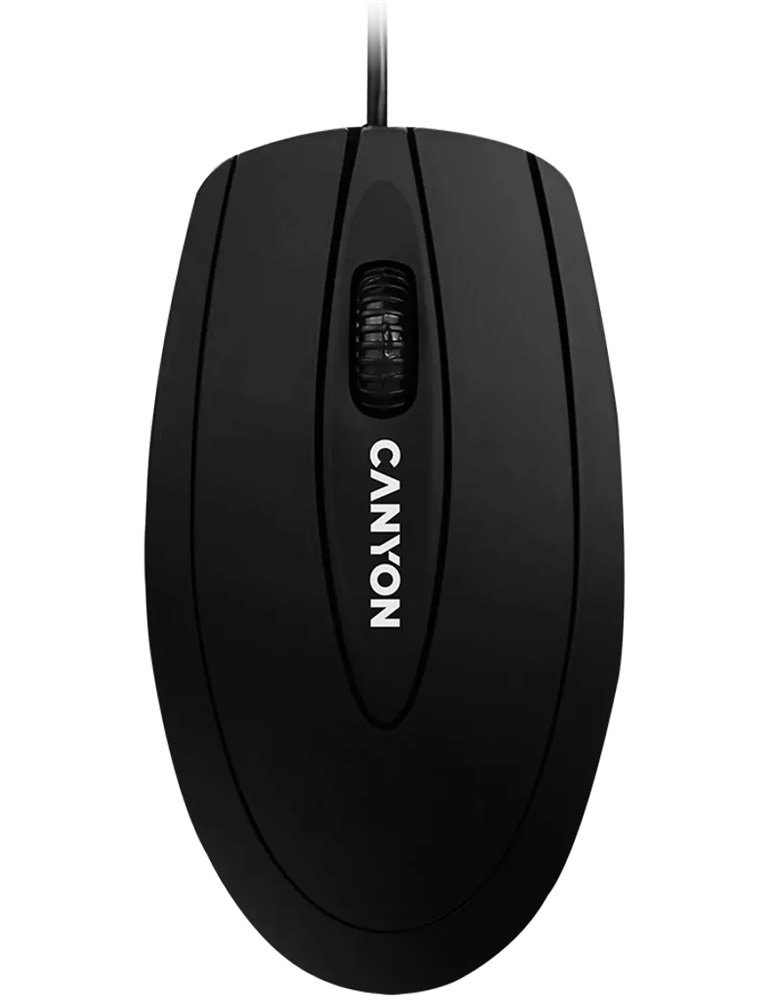 Canyon CNE-CMS1 USB optikai egér fekete