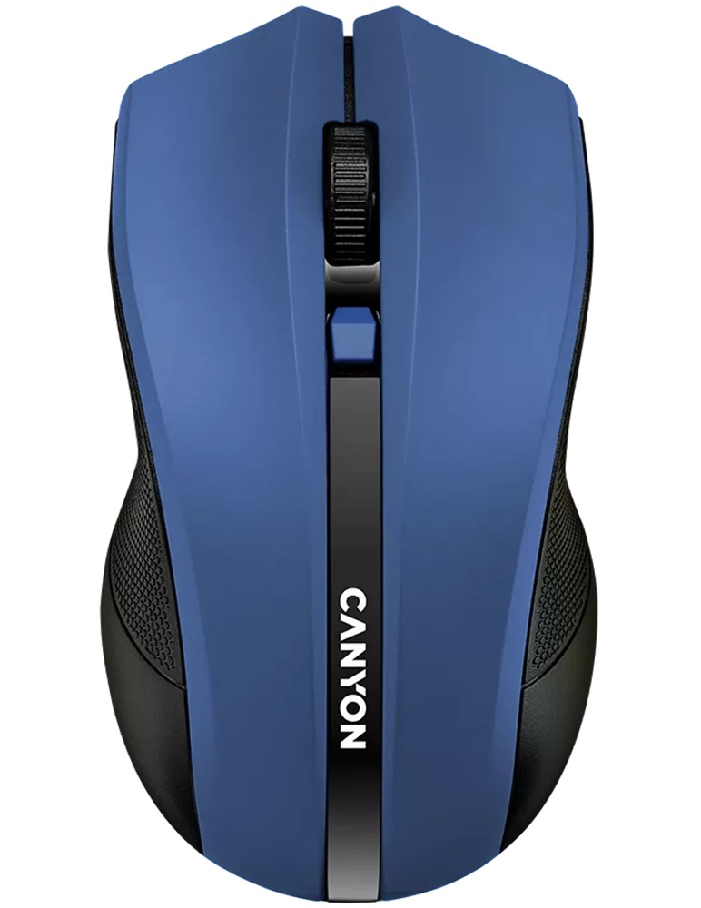 Canyon CNE-CMSW05 vezeték nélküli optikai egér kék-fekete