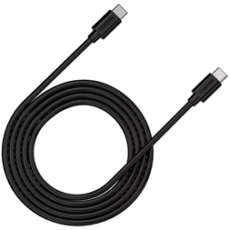 Canyon C-12 USB-C -> USB-C M/M (PD2.0, 100W) 2m fekete adatkábel