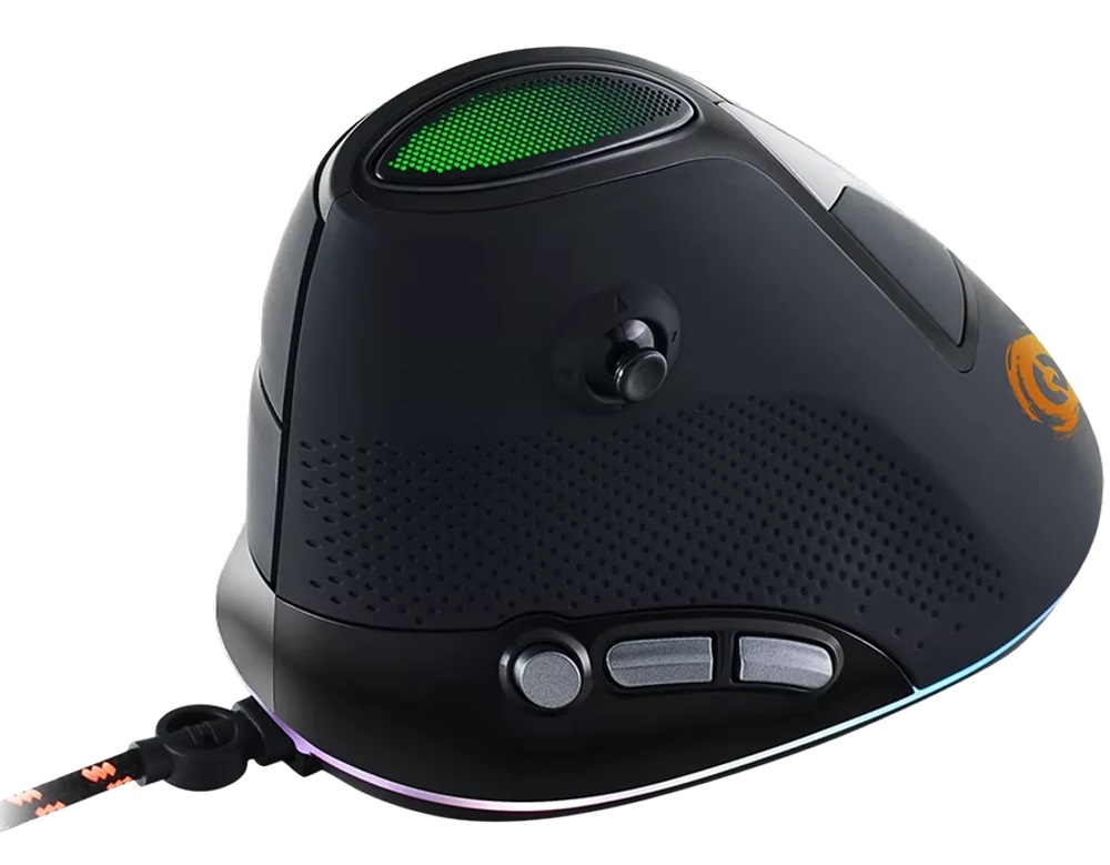 Canyon Emisat Vertical USB optikai gaming egér fekete