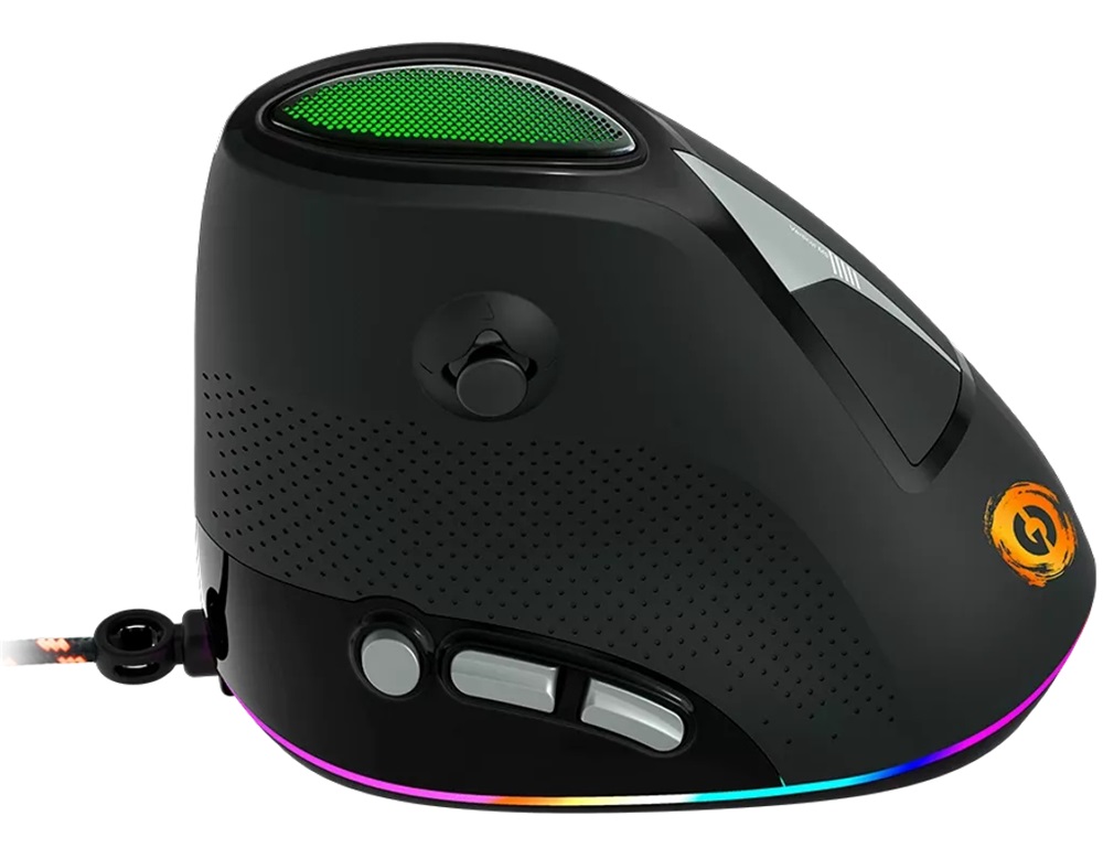 Canyon Emisat Vertical USB optikai gaming egér fekete