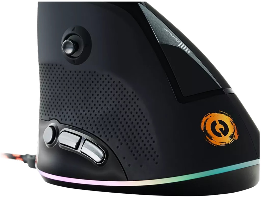 Canyon Emisat Vertical USB optikai gaming egér fekete