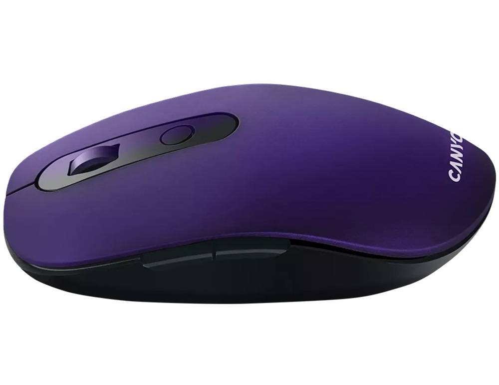 Canyon MW-9 optikai Bluetooth / vezeték nélküli egér lila-fekete