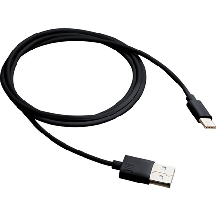 Canyon USB-C -> USB 2.0 A M/M adatkábel 1m fekete